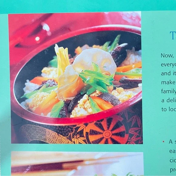 Sushi Book and Kit Serving Mat/Utensil New - Picture 7 of 7